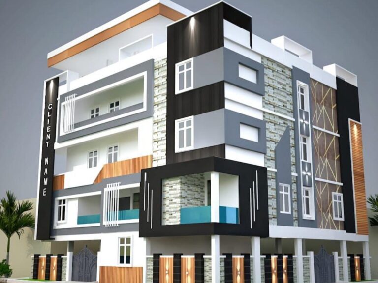 G+4 Ongoing Project at Razwichaman rd no 02