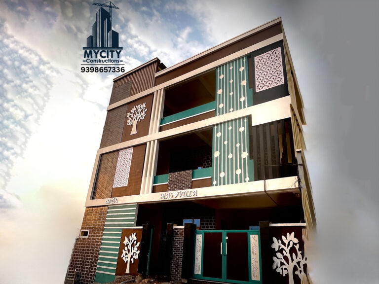 Completed Duplex Project at Kisan nagar